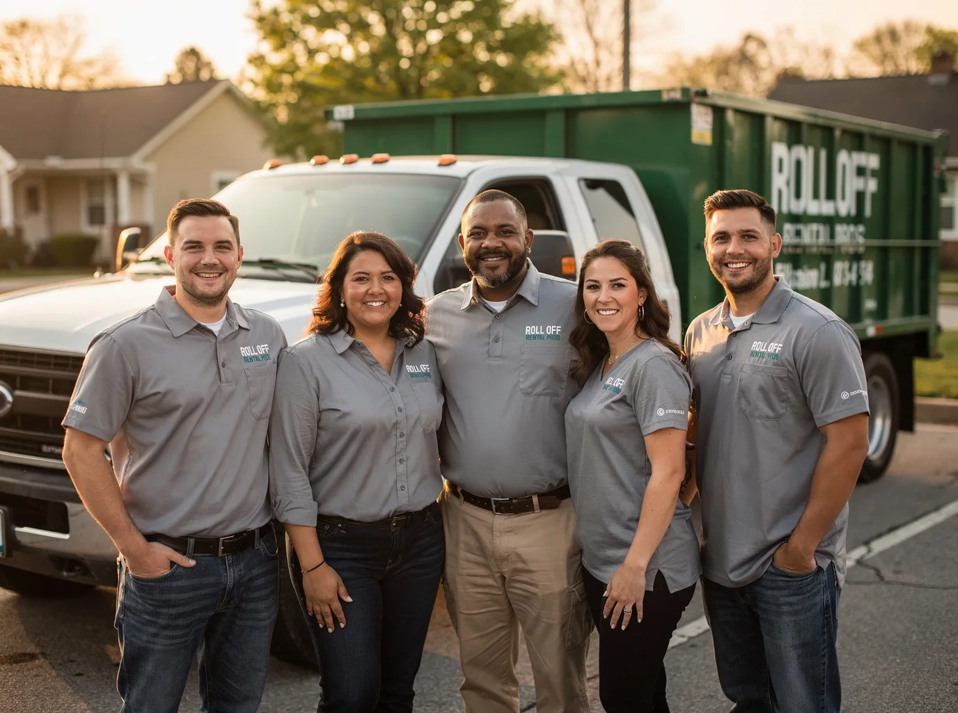 Roll Off Dumpster Rental company in Letts, IA